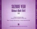 Suzanne Vega : Widow's Walk